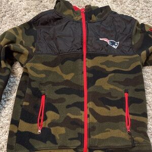 Camouflage Kids patriots Jacket